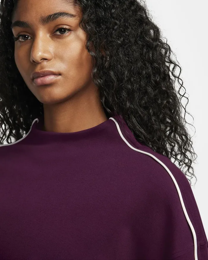 Women Nike All Clothing Sportswear Collection Bordeauxsummit White