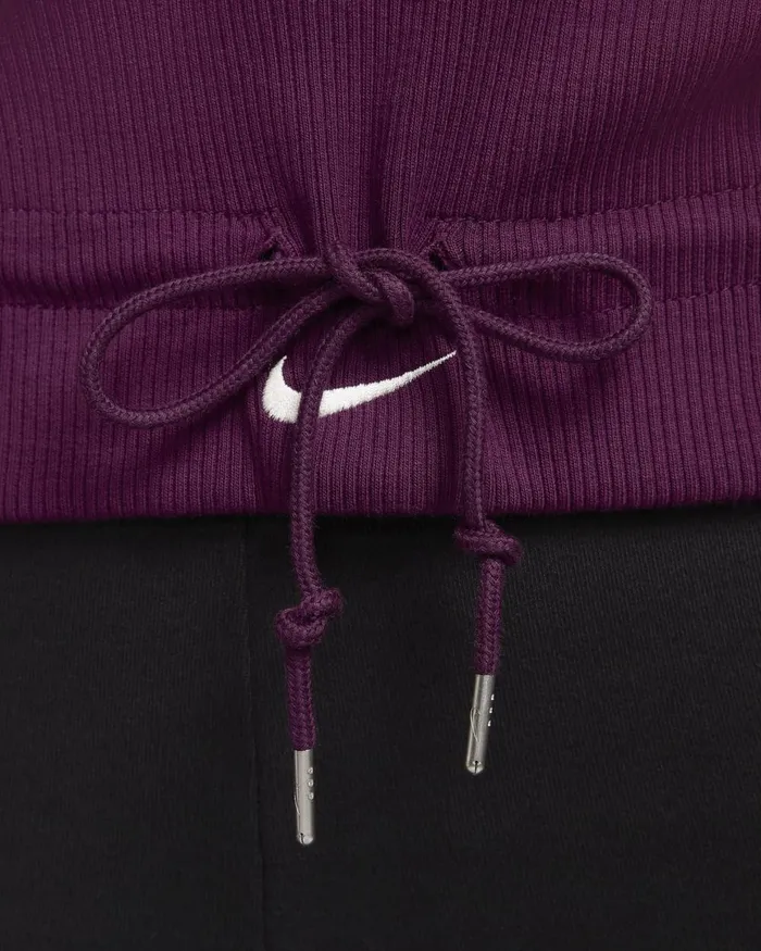 Women Nike All Clothing Sportswear Collection Bordeauxsummit White
