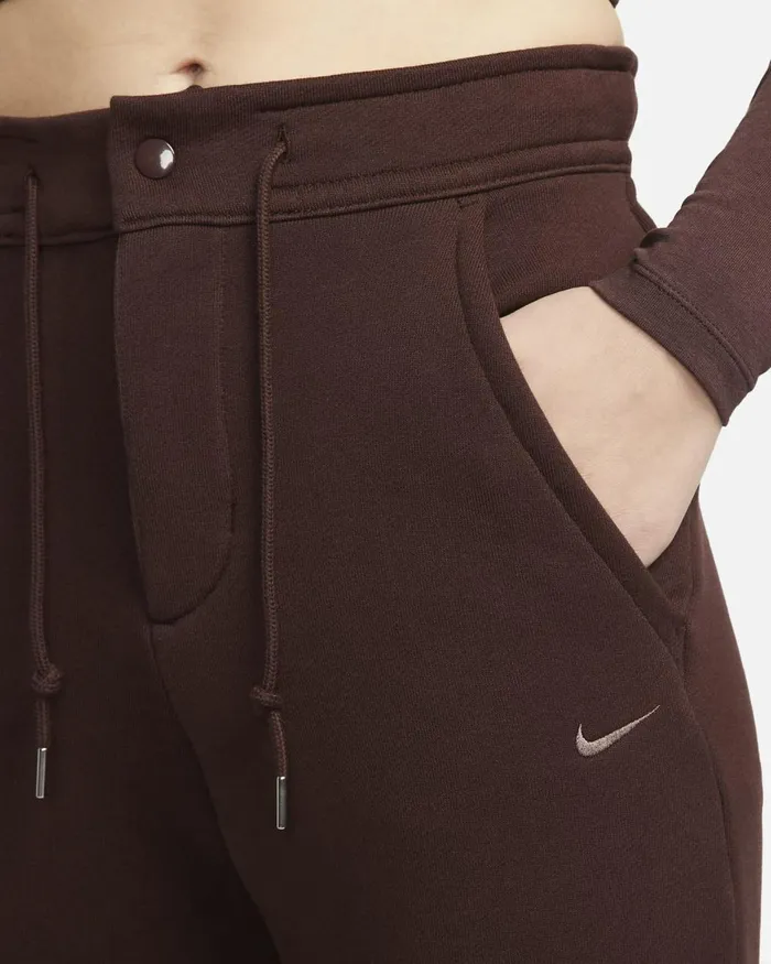 Women Nike All Clothing Sportswear Modern Fleece Earthplum Eclipse