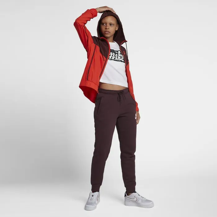Women Nike All Clothing Sportswear Rally Burgundy Crushburgundy Crushwhite