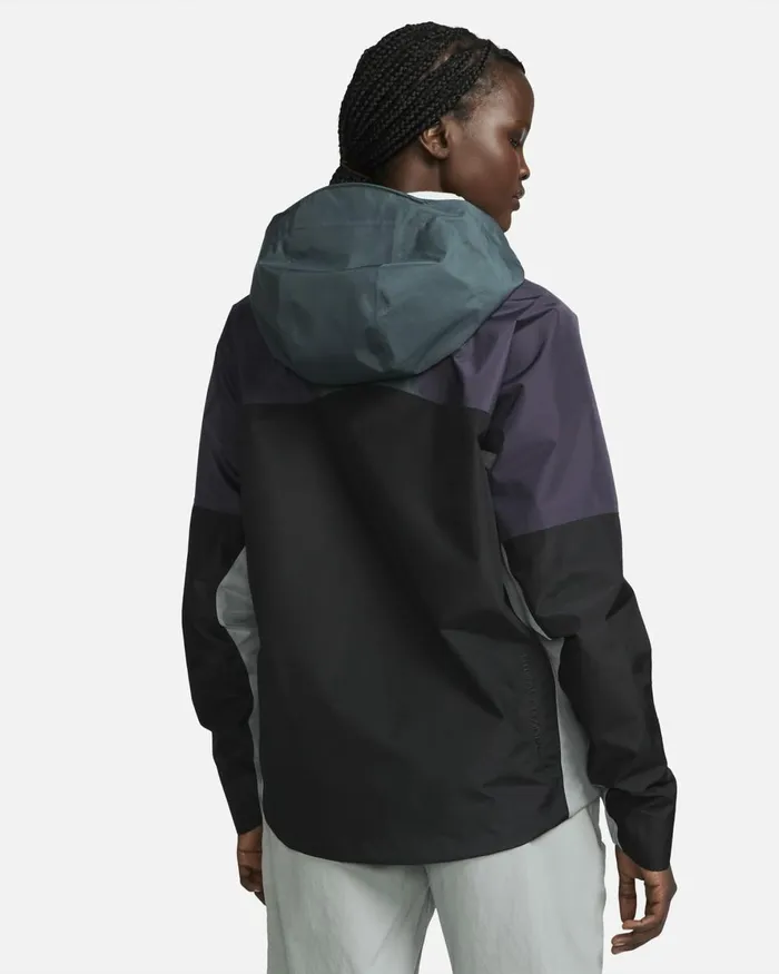 Women Nike All Clothing StormFIT ADV ACG 039Chain Of Craters039 Faded Sprucegridironmica Greensummit White