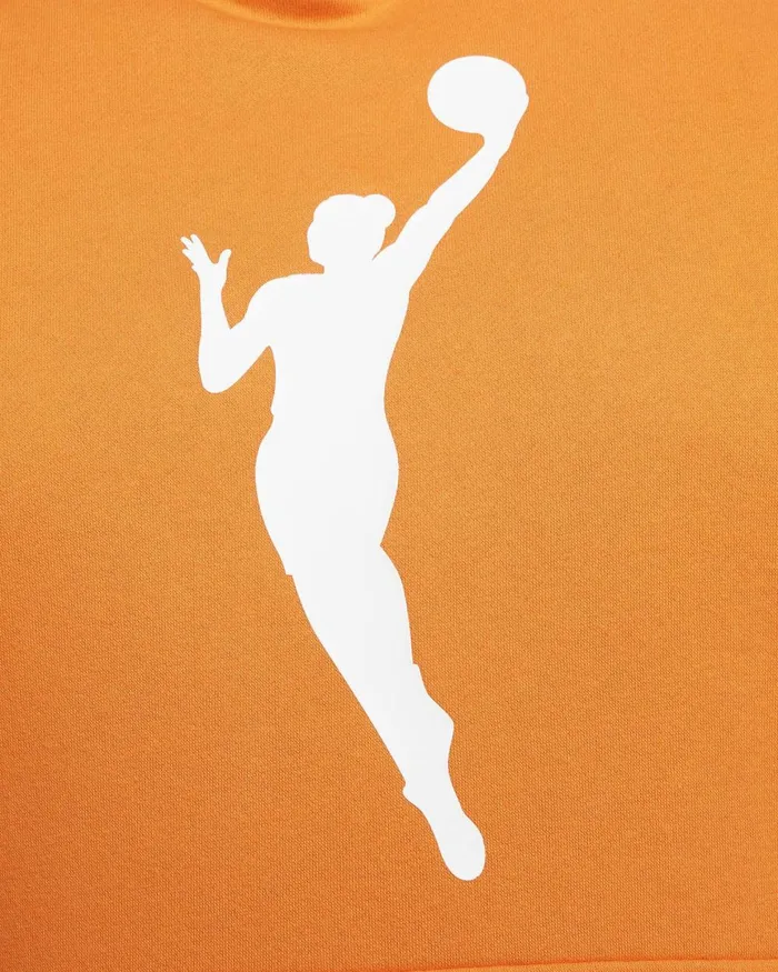 Women Nike All Clothing WNBA Brilliant Orangewhite