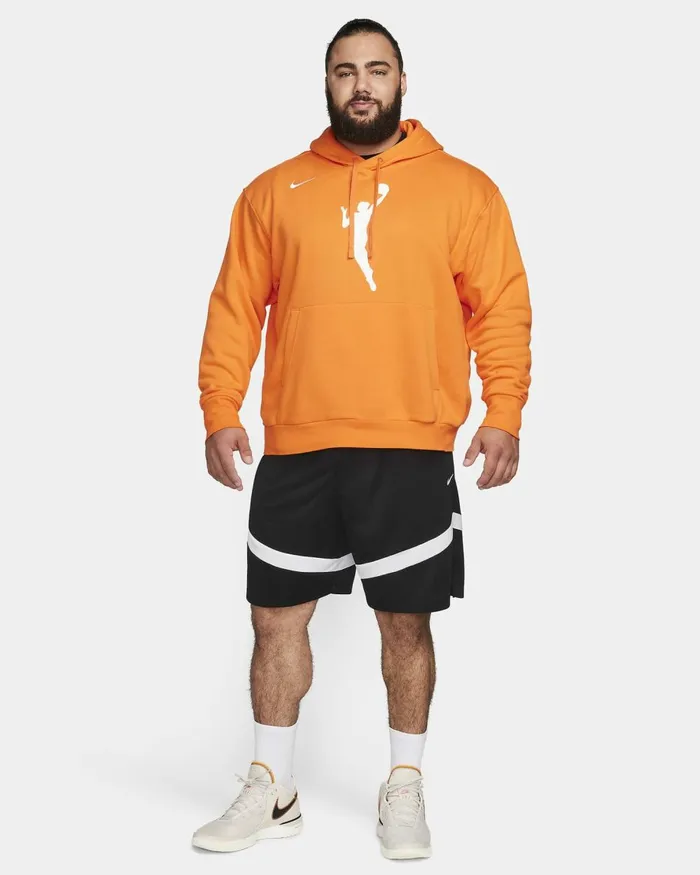 Women Nike All Clothing WNBA Brilliant Orangewhite