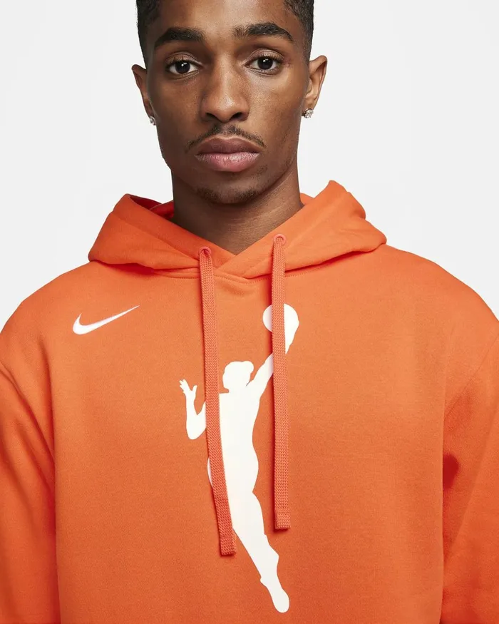 Women Nike All Clothing WNBA Brilliant Orangewhite