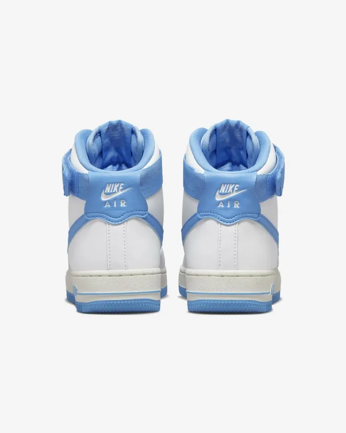 Women Nike All Shoes Air Force 1 High Original Whitesailuniversity Blue