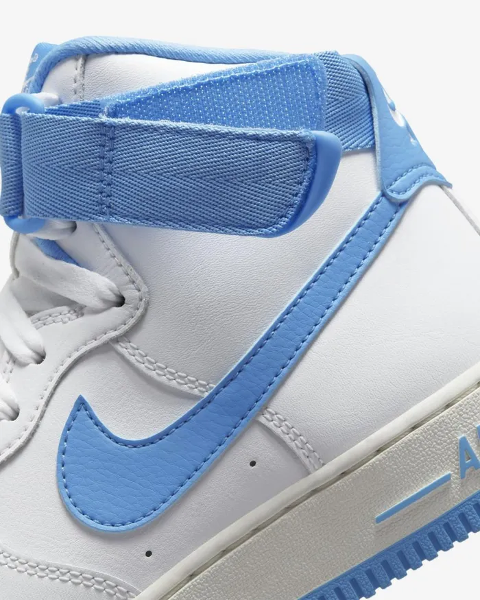 Women Nike All Shoes Air Force 1 High Original Whitesailuniversity Blue
