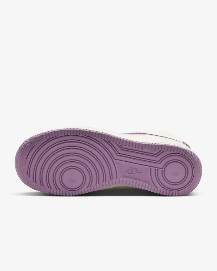 Women Nike All Shoes Air Force 1 Sculpt Pale Ivoryviolet Dustphantomrush Fuchsia