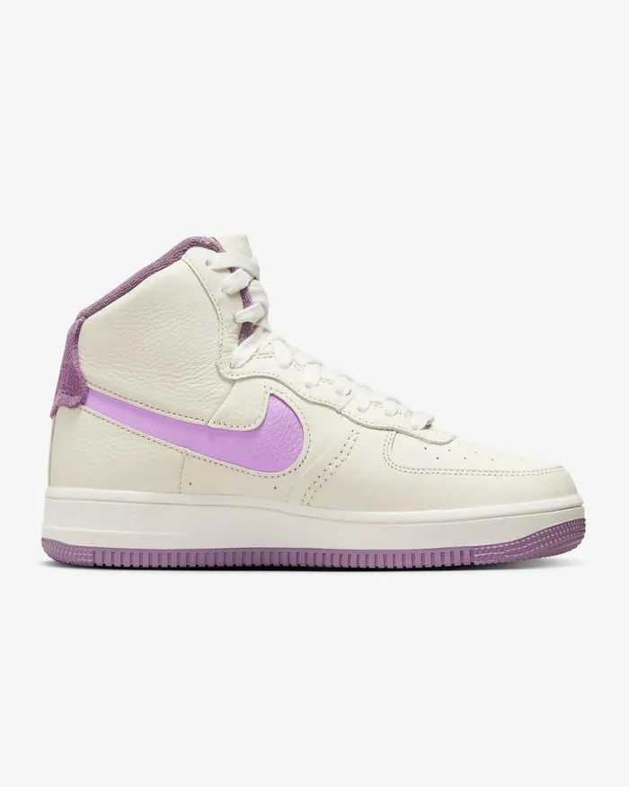 Women Nike All Shoes Air Force 1 Sculpt Pale Ivoryviolet Dustphantomrush Fuchsia