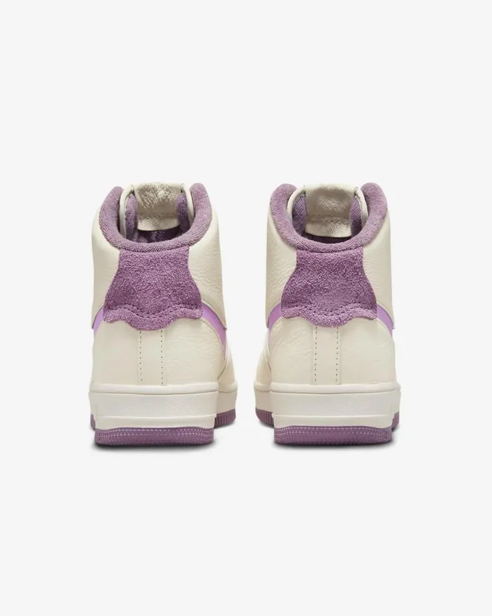 Women Nike All Shoes Air Force 1 Sculpt Pale Ivoryviolet Dustphantomrush Fuchsia