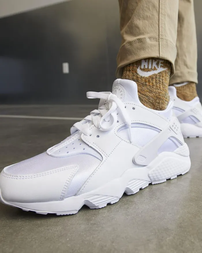 Women Nike All Shoes Air Huarache Whitepure Platinum