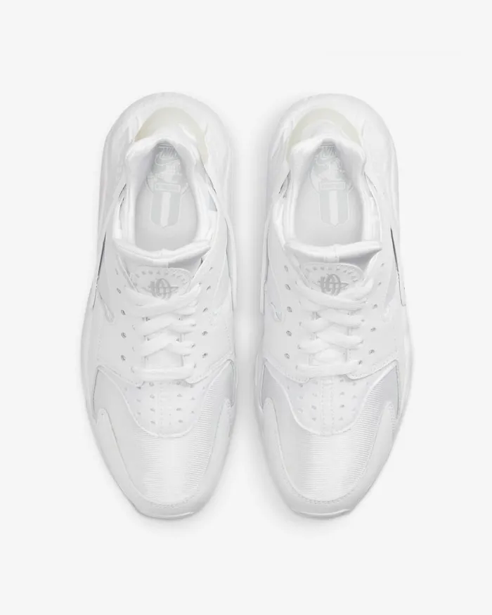 Women Nike All Shoes Air Huarache Whitepure Platinum
