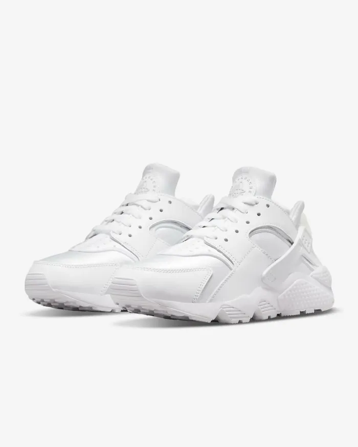 Women Nike All Shoes Air Huarache Whitepure Platinum
