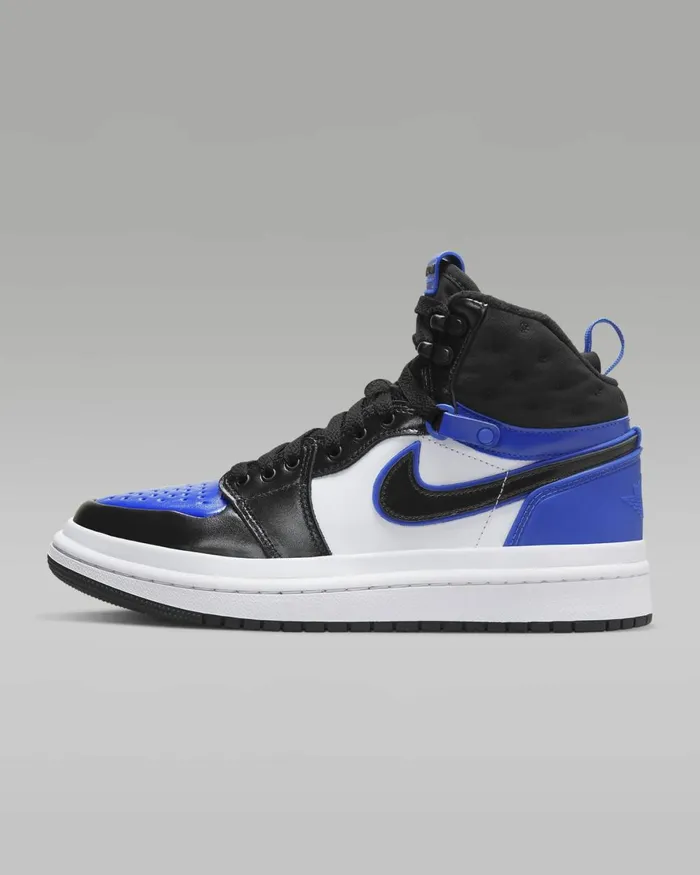 Women Nike All Shoes Air Jordan 1 Acclimate Game Royalwhiteblack