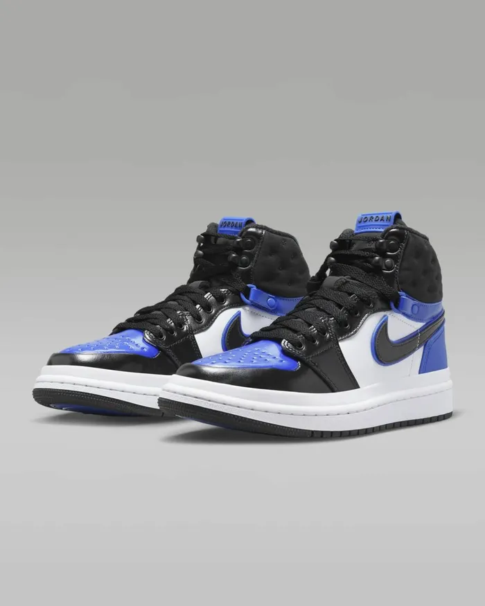 Women Nike All Shoes Air Jordan 1 Acclimate Game Royalwhiteblack
