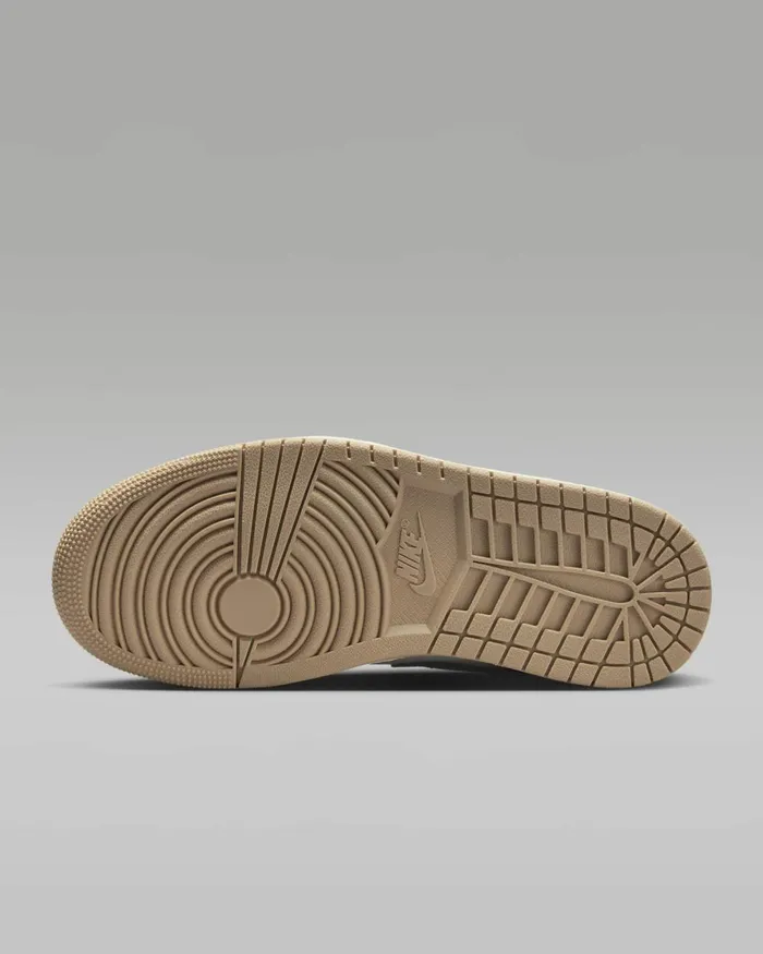 Women Nike All Shoes Air Jordan 1 Mid Saildesertblack