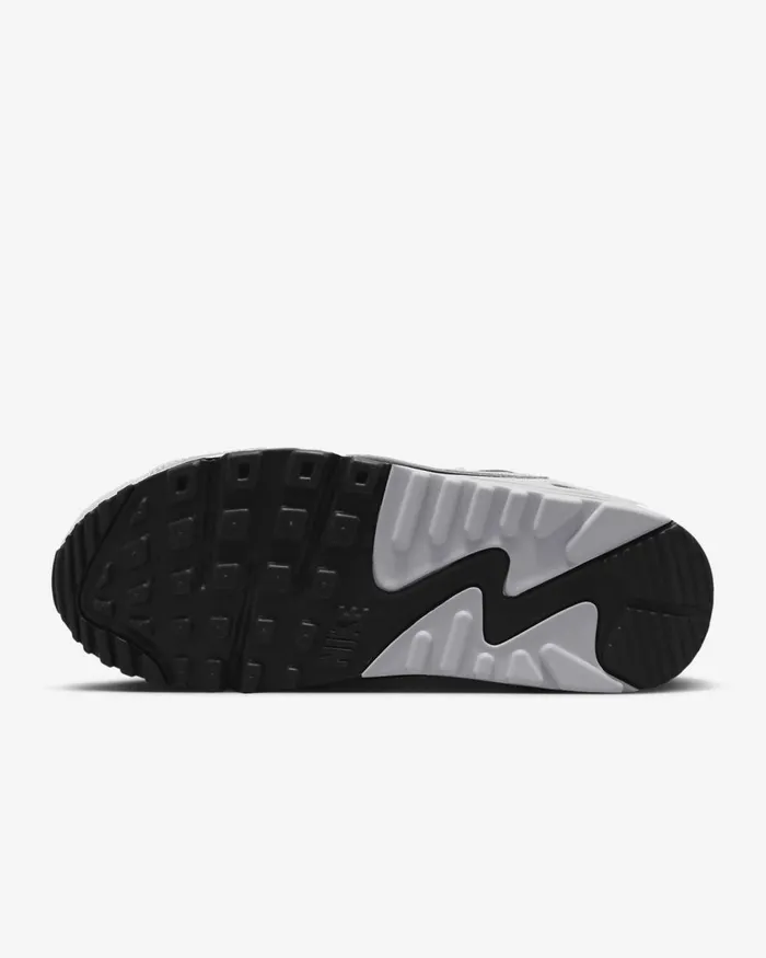 Women Nike All Shoes Air Max 90 Futura Pewterblackwhitepewter