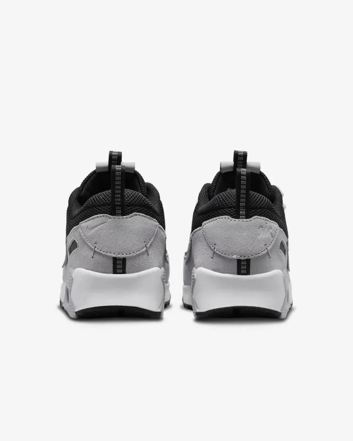 Women Nike All Shoes Air Max 90 Futura Pewterblackwhitepewter