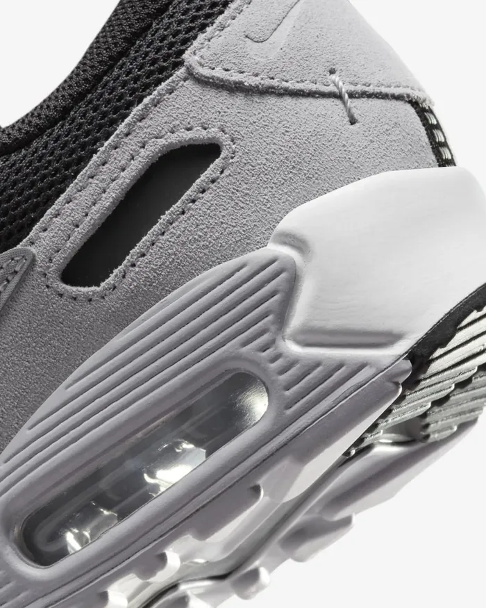 Women Nike All Shoes Air Max 90 Futura Pewterblackwhitepewter