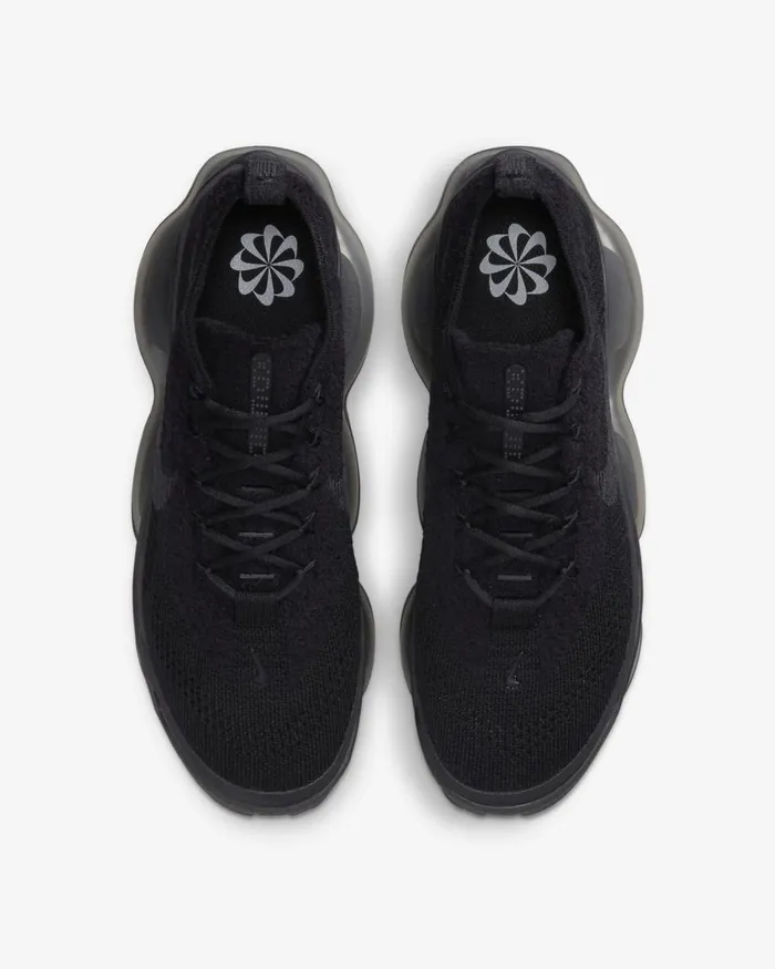 Women Nike All Shoes Air Max Scorpion Flyknit Blackblackblackanthracite