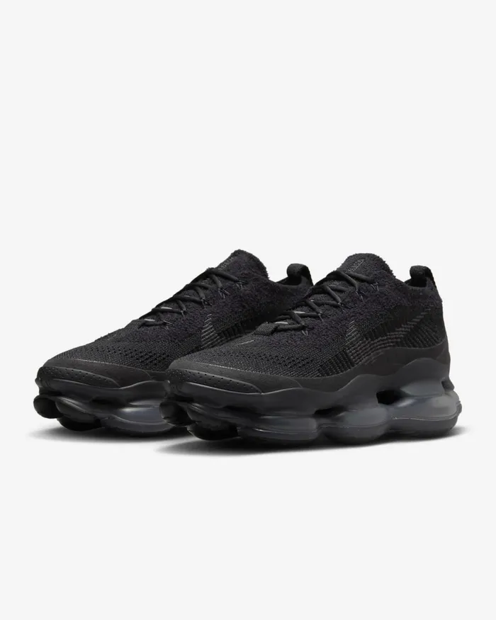 Women Nike All Shoes Air Max Scorpion Flyknit Blackblackblackanthracite