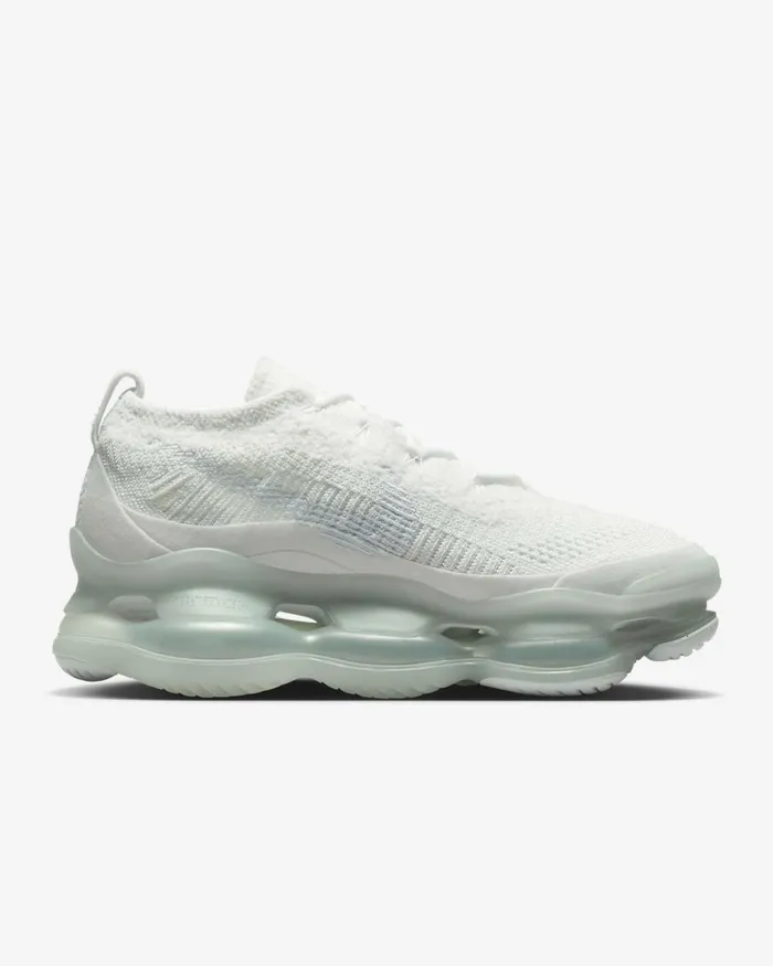Women Nike All Shoes Air Max Scorpion Flyknit Whitefootball Greypure Platinum