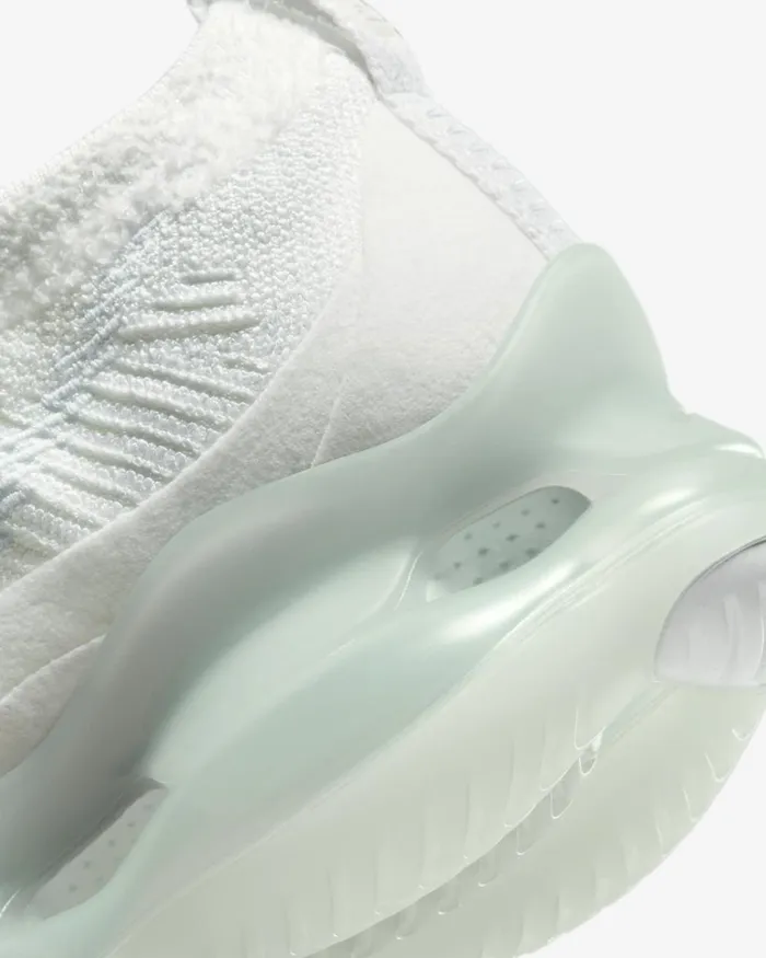 Women Nike All Shoes Air Max Scorpion Flyknit Whitefootball Greypure Platinum