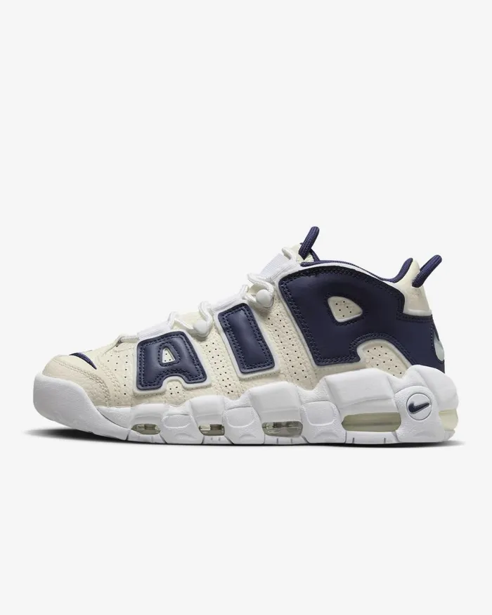Women Nike All Shoes Air More Uptempo Coconut Milkwhitemidnight Navy