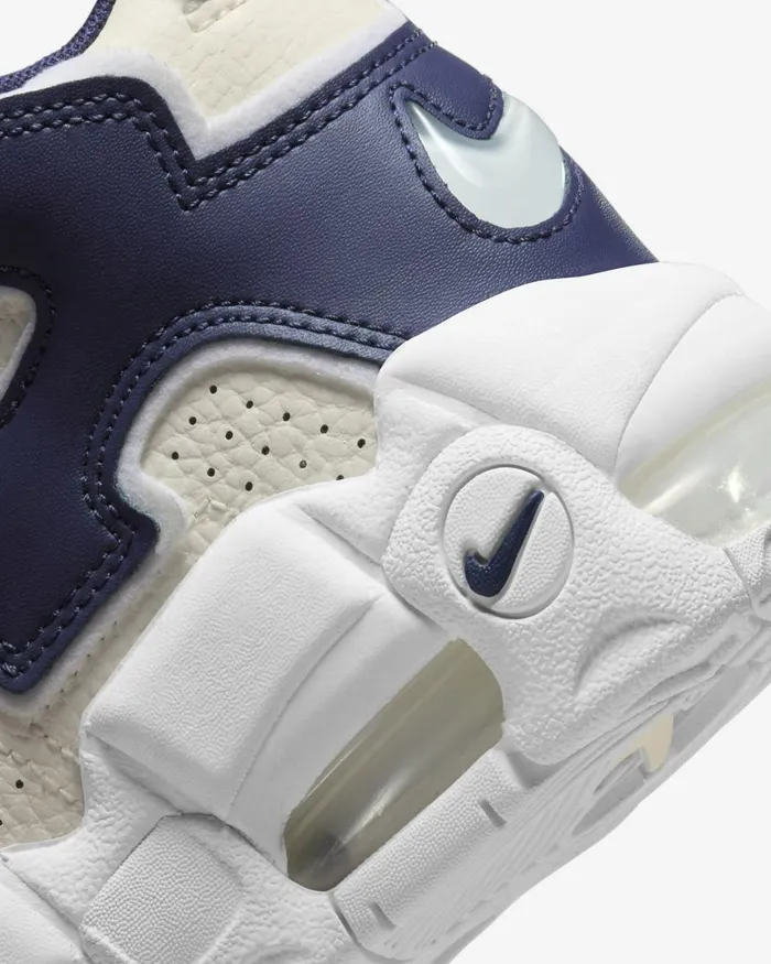Women Nike All Shoes Air More Uptempo Coconut Milkwhitemidnight Navy