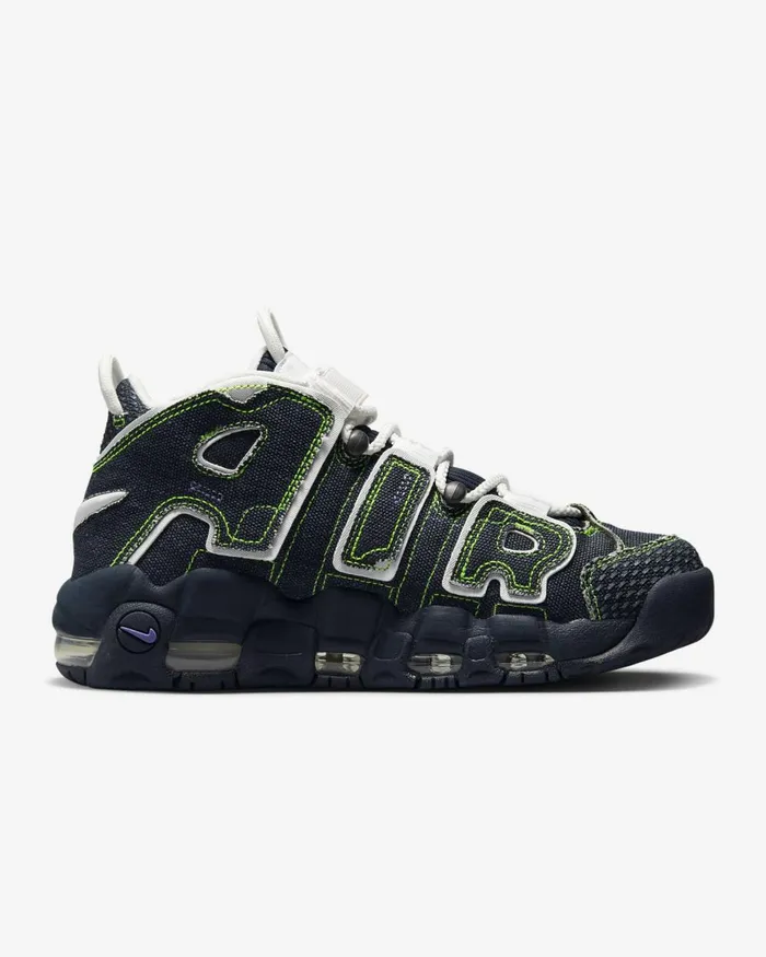 Women Nike All Shoes Air More Uptempo X Serena Williams Design Crew Dark Obsidianspace Purplevoltsummit White