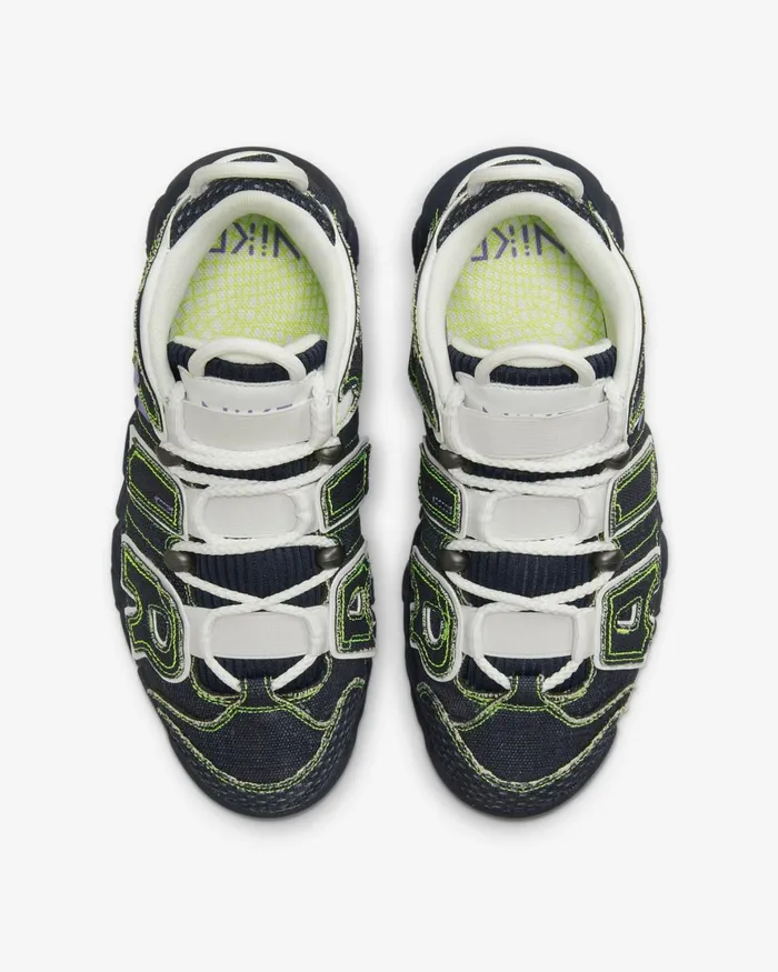 Women Nike All Shoes Air More Uptempo X Serena Williams Design Crew Dark Obsidianspace Purplevoltsummit White