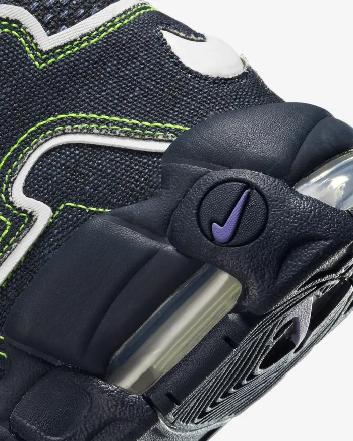 Women Nike All Shoes Air More Uptempo X Serena Williams Design Crew Dark Obsidianspace Purplevoltsummit White
