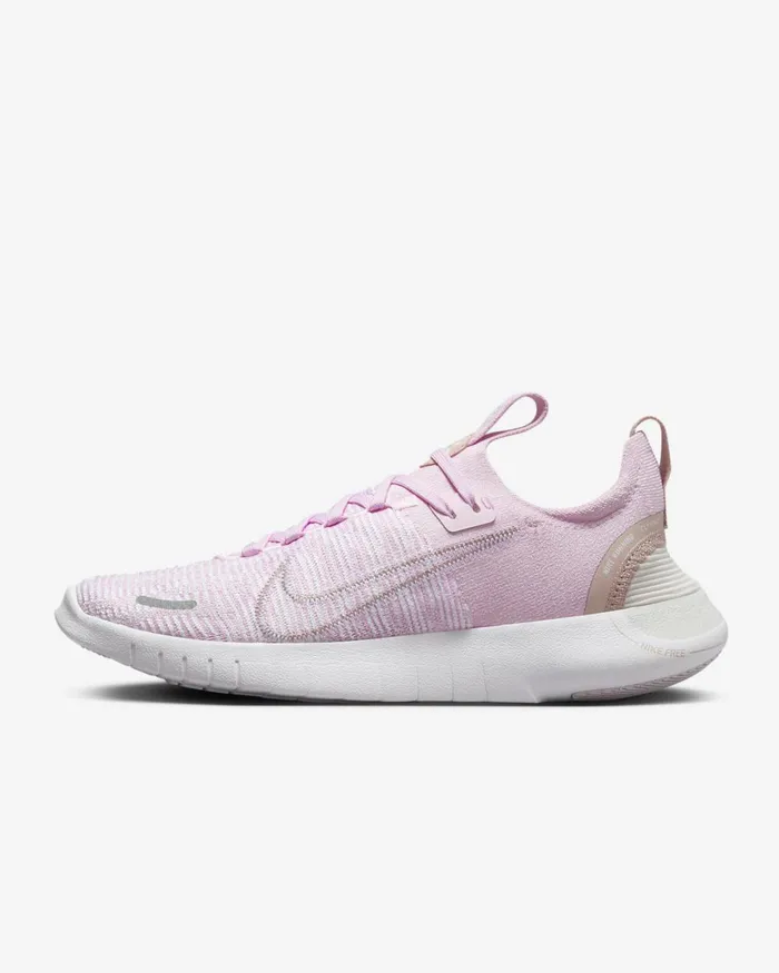 Women Nike All Shoes Free RN NN Pink Foampink Oxfordplatinum Tintwhite