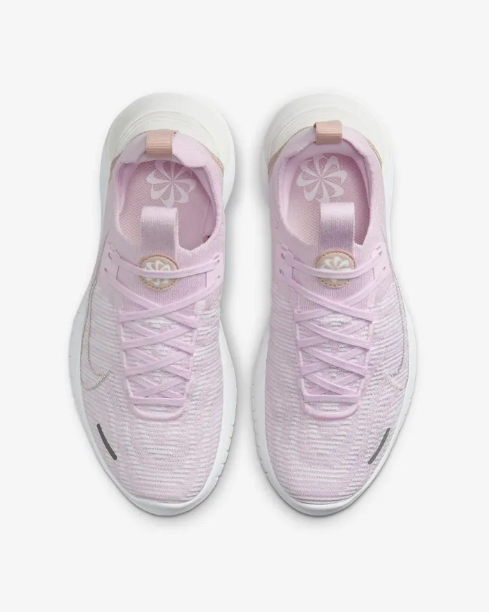Women Nike All Shoes Free RN NN Pink Foampink Oxfordplatinum Tintwhite