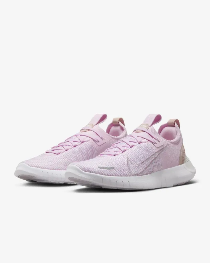 Women Nike All Shoes Free RN NN Pink Foampink Oxfordplatinum Tintwhite