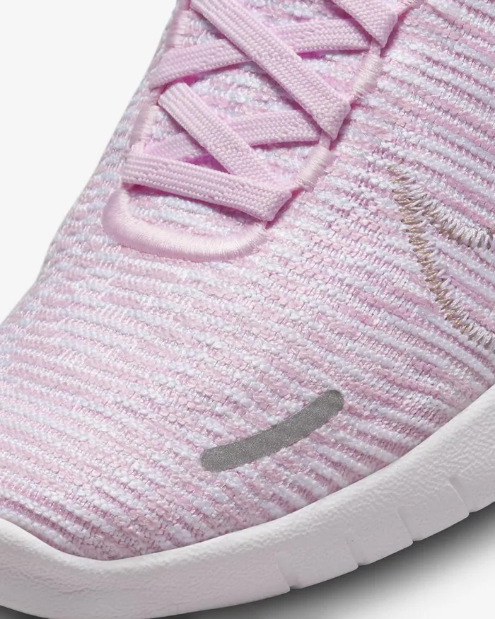 Women Nike All Shoes Free RN NN Pink Foampink Oxfordplatinum Tintwhite