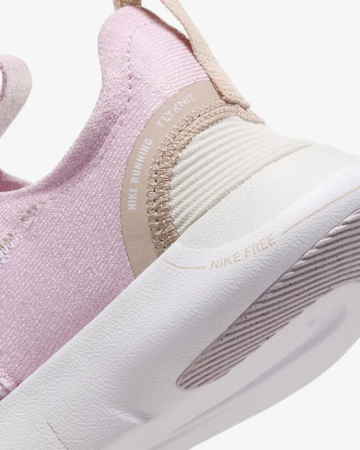 Women Nike All Shoes Free RN NN Pink Foampink Oxfordplatinum Tintwhite