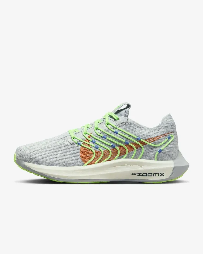 Women Nike All Shoes Pegasus Turbo Pure Platinumwolf Greylime Blastbright Mandarin