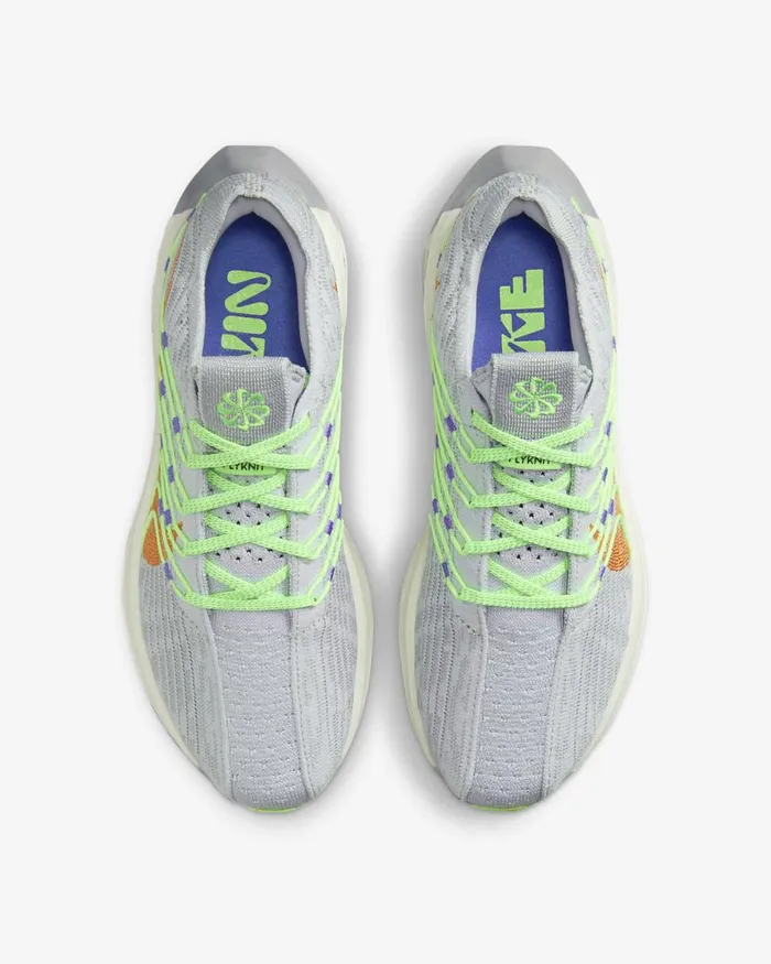 Women Nike All Shoes Pegasus Turbo Pure Platinumwolf Greylime Blastbright Mandarin
