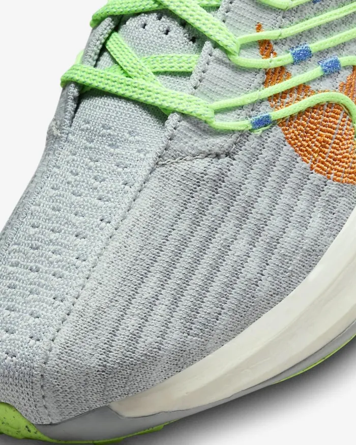 Women Nike All Shoes Pegasus Turbo Pure Platinumwolf Greylime Blastbright Mandarin