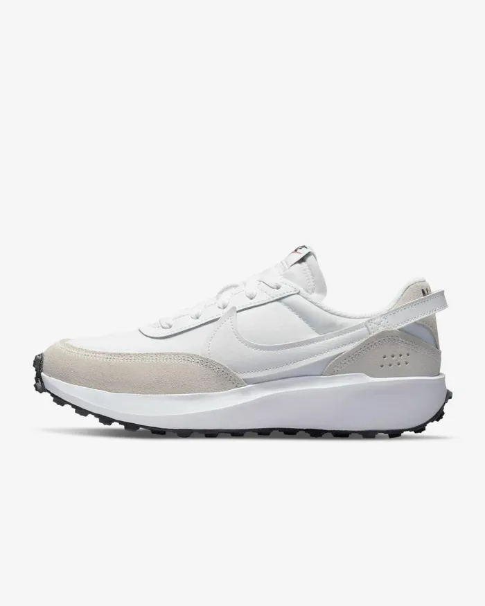 Women Nike All Shoes Waffle Debut Whiteblackorangewhite