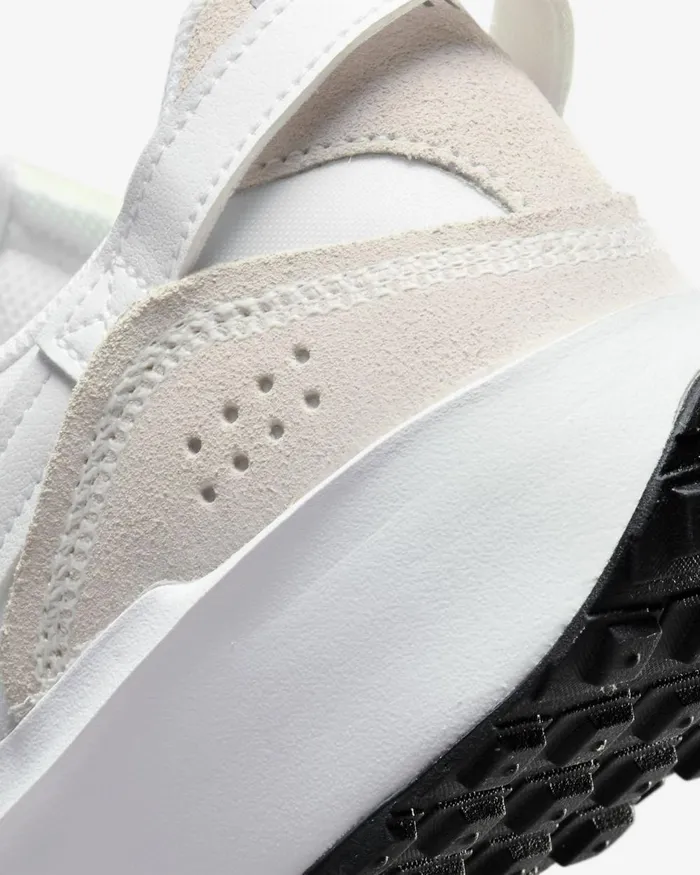 Women Nike All Shoes Waffle Debut Whiteblackorangewhite