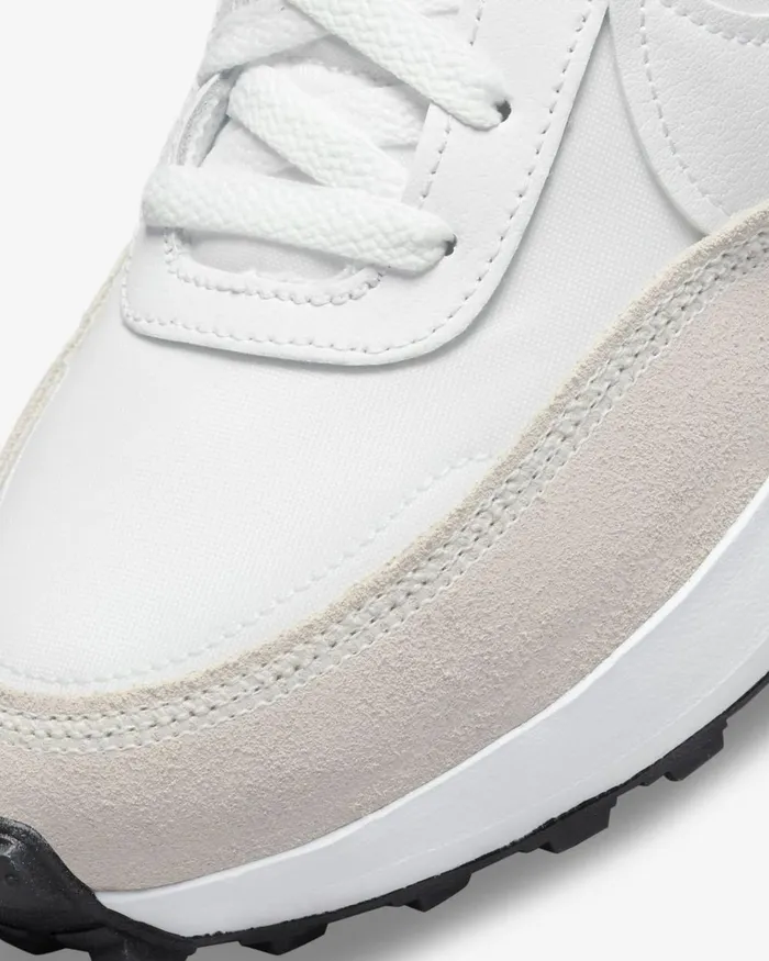 Women Nike All Shoes Waffle Debut Whiteblackorangewhite