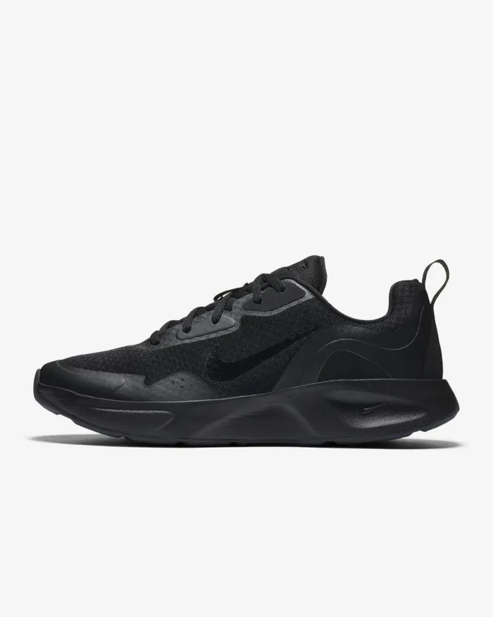 Women Nike All Shoes Wearallday Blackblack