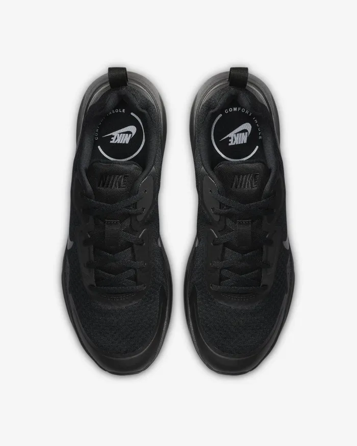 Women Nike All Shoes Wearallday Blackblack