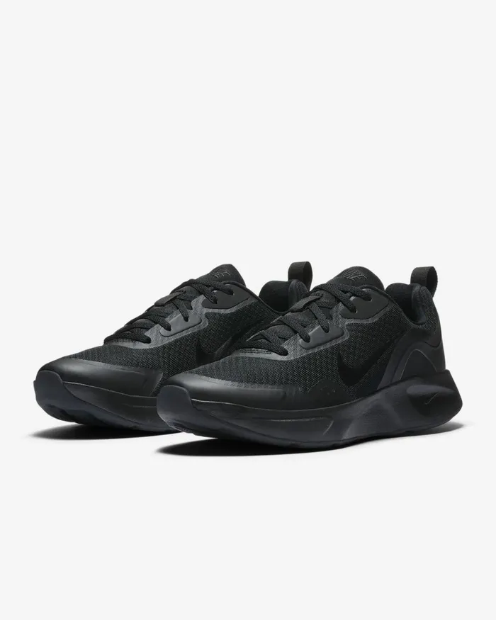 Women Nike All Shoes Wearallday Blackblack
