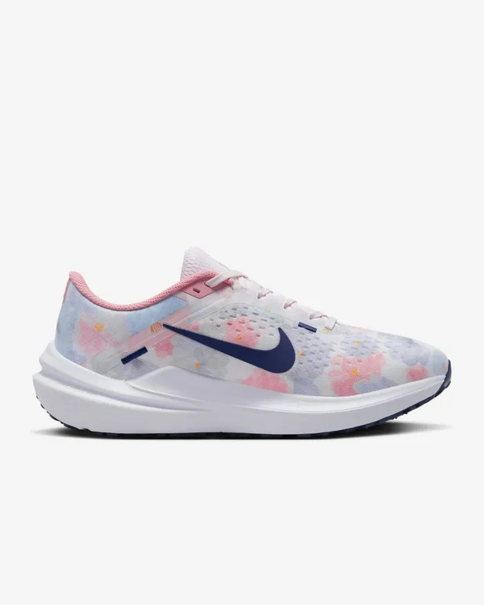 Women Nike All Shoes Winflo 10 Premium Pearl Pinkcoral Chalkwhitemidnight Navy