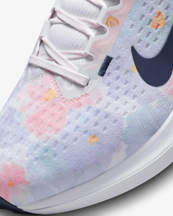 Women Nike All Shoes Winflo 10 Premium Pearl Pinkcoral Chalkwhitemidnight Navy