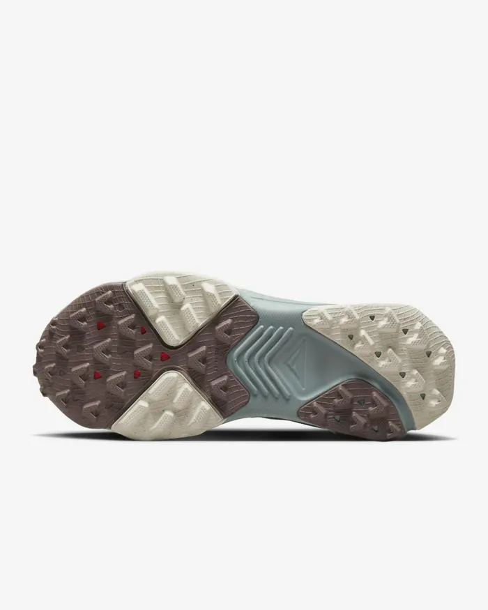Women Nike All Shoes Zegama Mica Greenplum Eclipseamber Brownsequoia