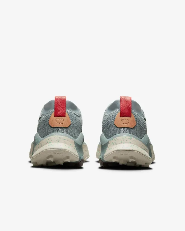 Women Nike All Shoes Zegama Mica Greenplum Eclipseamber Brownsequoia
