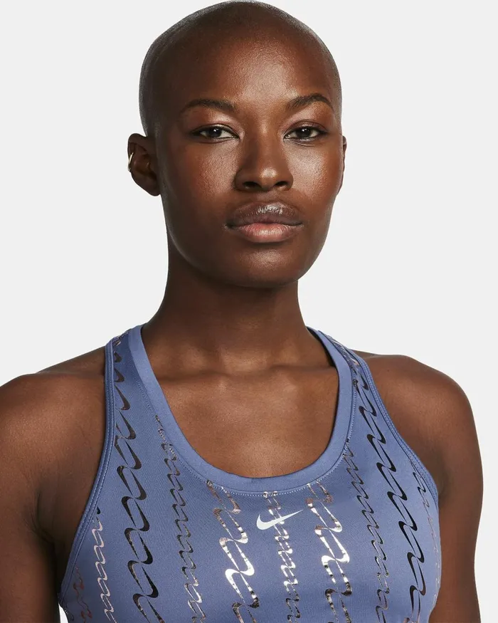 Women Nike All Sports DriFIT One Diffused Bluephoton Dust